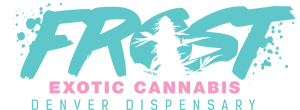 frost exotic cannabis logo