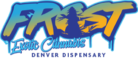 frost exotic cannabis logo